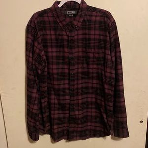 Ezekiel flannel XL (purple)